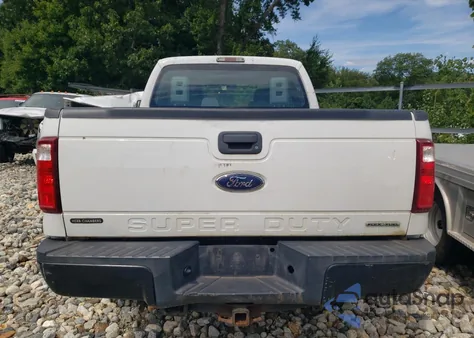 2016 Ford F250 Super Duty from USA, damaged, VIN 1FT7X2B66GEA54925